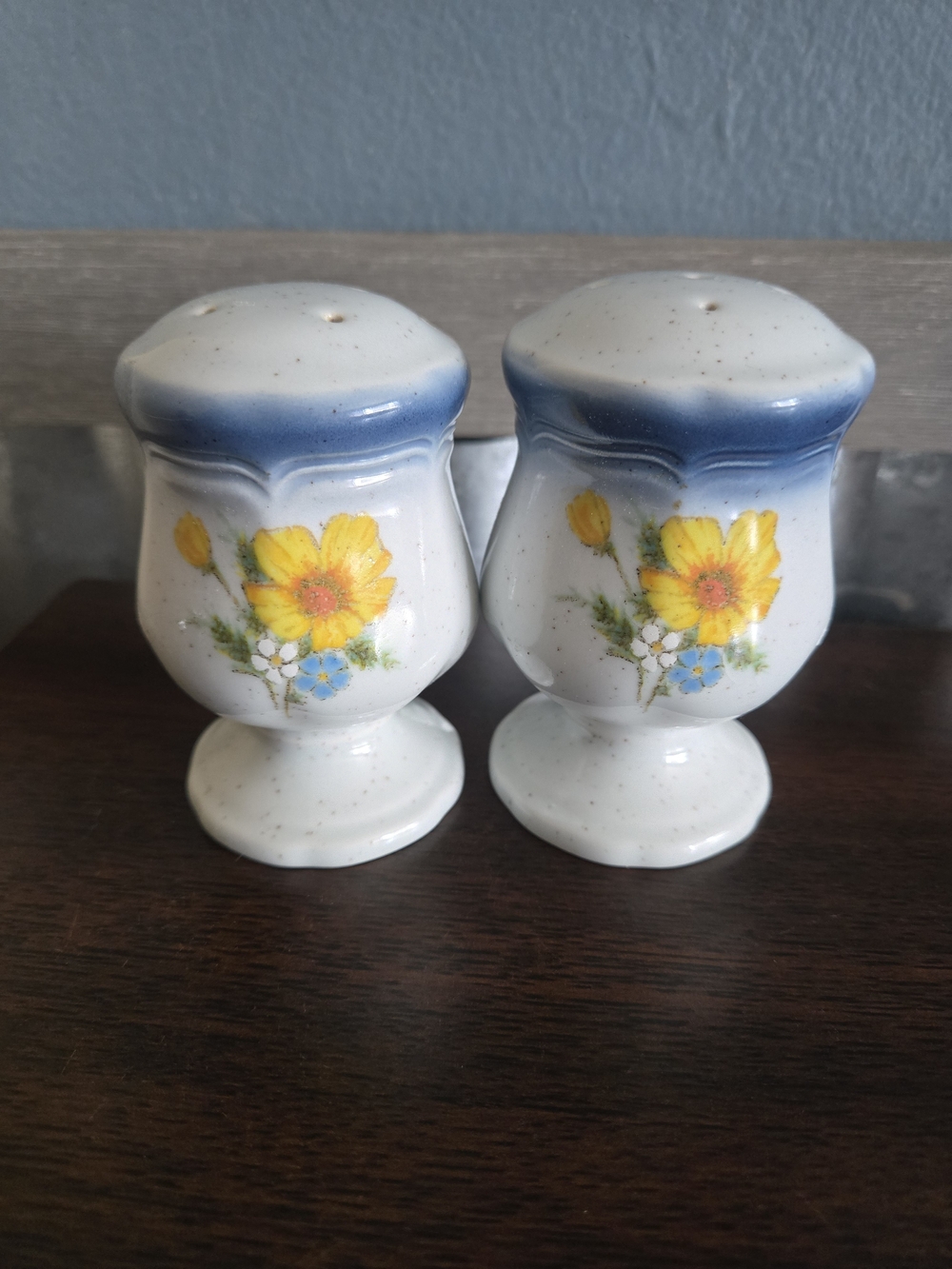 Mikasa Amy Country Club salt and pepper shakers